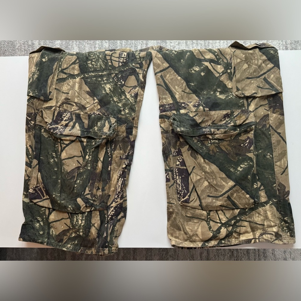 Plus Camo Detailed Print Wide Leg Jeans - Picture 3 of 6